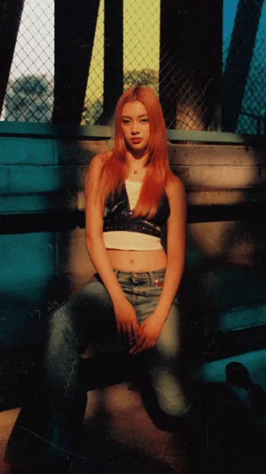 Megan Katseye Urban Style Wallpaper