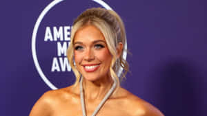 Megan Moroney At Music Awards Wallpaper