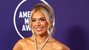 Megan Moroney At Music Awards Wallpaper