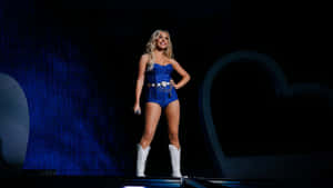 Megan Moroney Live Performance Wallpaper