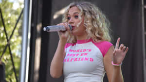 Megan Moroney Live Performance Wallpaper