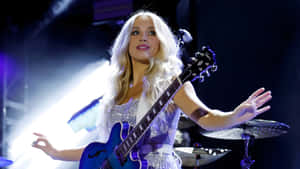 Megan Moroney Live Performance Wallpaper