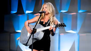 Megan Moroney Live Performance Wallpaper