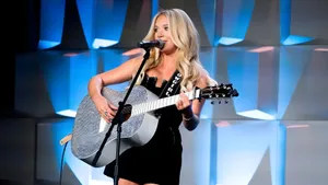 Megan Moroney Live Performance Wallpaper