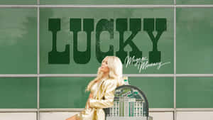 Megan Moroney Lucky Album Wallpaper