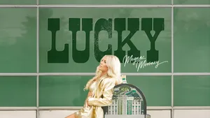 Megan Moroney Lucky Album Wallpaper