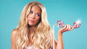 Megan Moroney Phone Call Wallpaper