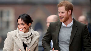 Meghan Markle Prince Harry Dating Wallpaper