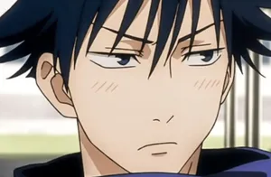 Megumi Fushiguro Anime Portrait Wallpaper