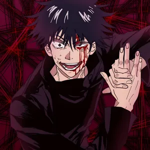 Megumi Fushiguro Battle Stance Wallpaper