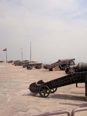 Mehrangarh Fort Cannons Wallpaper