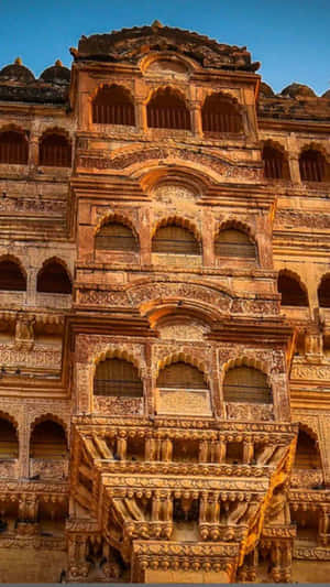 Mehrangarh Fort Phone Tall Part Wallpaper