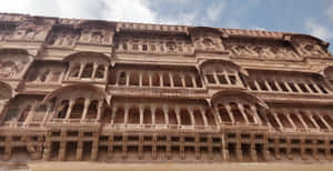 Mehrangarh Fort Tall Building Wallpaper