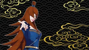 Mei Terumi - The Fifth Mizukage Wallpaper