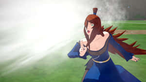 Mei Terumi, The Fifth Mizukage, In Action! Wallpaper