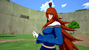 Mei Terumi, The Fifth Mizukage, In Action Wallpaper