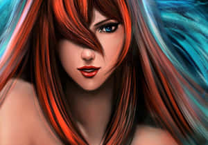 Mei Terumi, The Fifth Mizukage, In Action Wallpaper