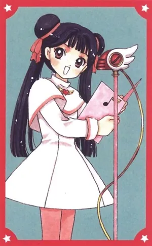 Meiling Li Anime Character With Staff Wallpaper