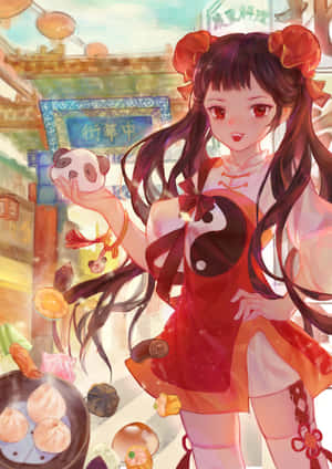 Meiling Li Festival Day Wallpaper
