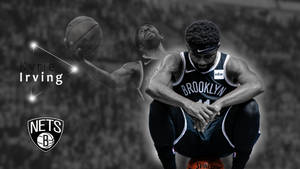 Melancholic Brooklyn Nets Kyrie Irving Wallpaper