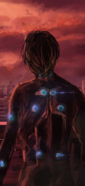 Melancholic Futuristic Gantz Wallpaper