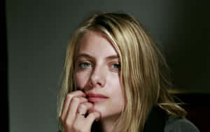 Mélanie Laurent - Captivating Charm Wallpaper