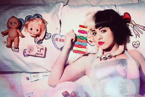 Melanie Martinez Bed Wallpaper