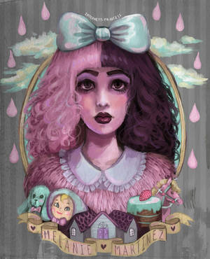 Melanie Martinez Gothic Art Wallpaper