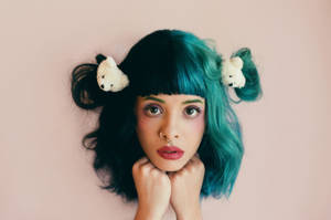 Melanie Martinez Head Wallpaper