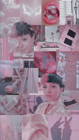 Melanie Martinez Looking Fresh And Stylish In Her Alternative Aesthetic. Wallpaper