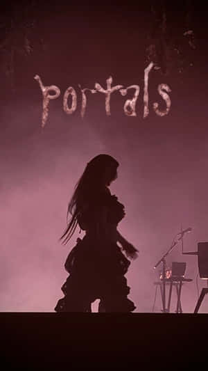 Melanie Martinez Portals Performance Wallpaper