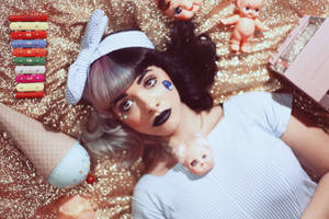 Melanie Martinez Sparkles Wallpaper