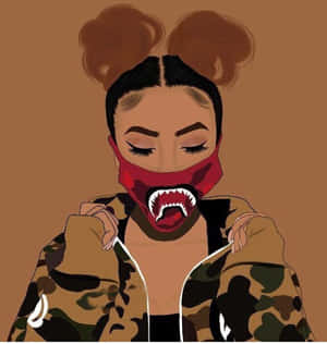 Melanin Digital Drawing Wallpaper