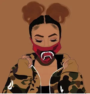 Melanin Digital Drawing Wallpaper