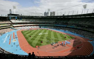 Melbourne Cricket Ground Athletics Track Wallpaper