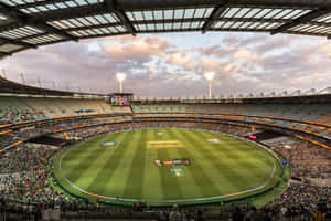 Melbourne Cricket Ground Dusk View Wallpaper