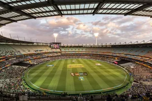 Melbourne Cricket Ground Dusk View Wallpaper
