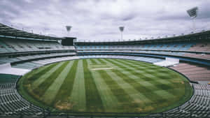 Melbourne Cricket Ground Empty Stadium Wallpaper