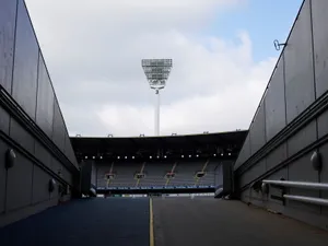 Melbourne Cricket Ground Entrance View Wallpaper