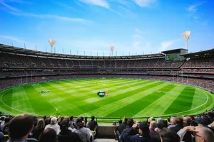 Melbourne Cricket Ground Match Day Wallpaper