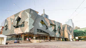 Melbourne Federation Square Architecture Wallpaper