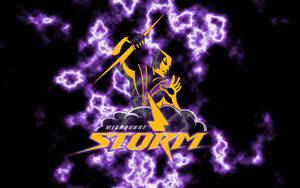 Melbourne Storm Nrl Team Action Shot Wallpaper