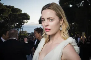 Melissa George Lovely Makeup Wallpaper