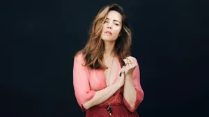 Melissa George Photo Shoot Wallpaper