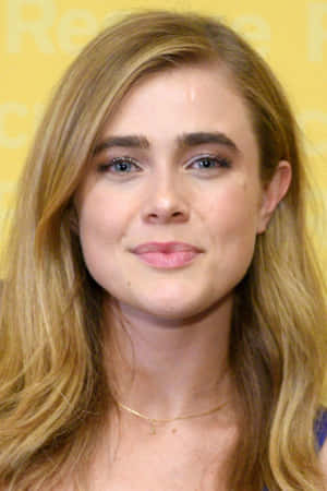Melissa Roxburgh Portrait Wallpaper