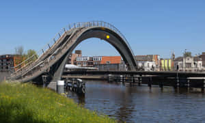 Melkwegbrug Purmerend Netherlands Wallpaper