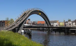 Melkwegbrug Purmerend Netherlands Wallpaper