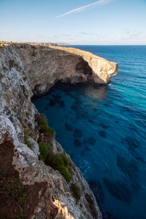 Mellieha Shore Malta Wallpaper