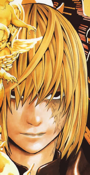 Mello, A Brilliant Strategist From Death Note Anime, Deep In Thought Wallpaper