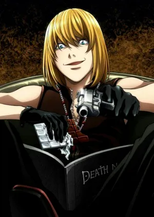 Mello From Death Note - Intense Stare Wallpaper